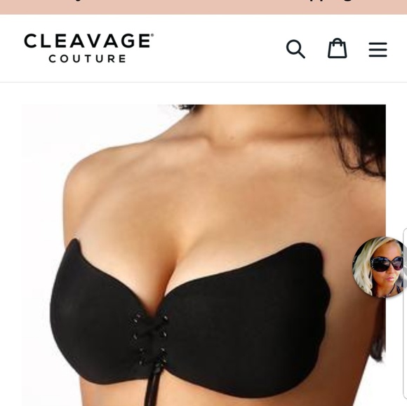 💥👜💋Silicone stick on bra💋👜💥 - Picture 5 of 5